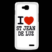 Coque LG L90 I love Saint Jean de Luz