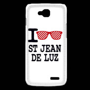 Coque LG L90 I love Saint Jean de Luz 2