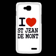 Coque LG L90 I love Saint Jean de Mont
