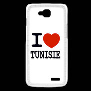 Coque LG L90 I love Tunisie 
