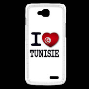 Coque LG L90 I love Tunisie 2