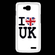 Coque LG L90 I love UK 3