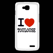 Coque LG L90 I love Toulouse