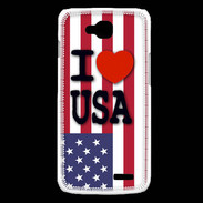 Coque LG L90 I love USA 3