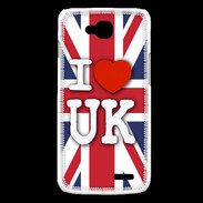 Coque LG L90 I love UK 2