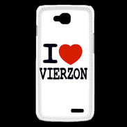 Coque LG L90 I love Vierzon