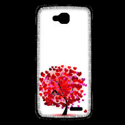Coque LG L90 Arbre coeurs