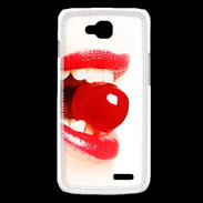 Coque LG L90 Bouche sexy PR10