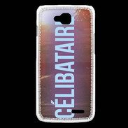 Coque LG L90 Célibataire bleu ZG