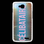 Coque LG L90 Célibataire rose ZG