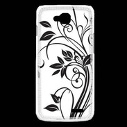 Coque LG L90 motif fleurs 2