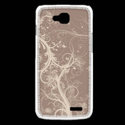 Coque LG L90 motif fleuri 4