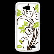 Coque LG L90 motif floral 1