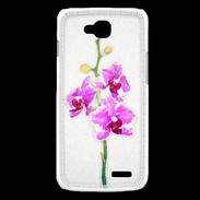 Coque LG L90 Belle Orchidée PR 10