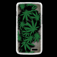 Coque LG L90 Feuilles de cannabis 50