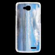 Coque LG L90 DP Nuage mirroir