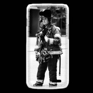 Coque LG L90 Un pompier à New York PR 10