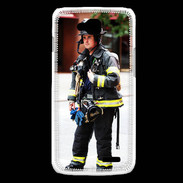 Coque LG L90 Un pompier à New York PR 20