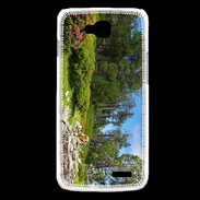 Coque LG L90 DP Rivière en montagne