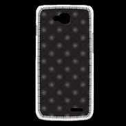 Coque LG L90 losange gris