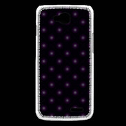 Coque LG L90 losange rose