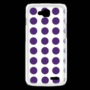 Coque LG L90 pois prune