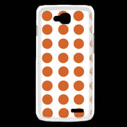 Coque LG L90 pois orange