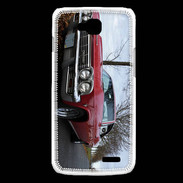 Coque LG L90 Voiture rouge PR 10