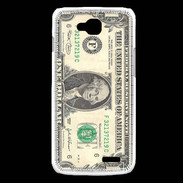 Coque LG L90 Billet one dollars USA