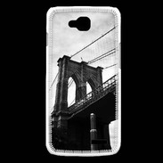 Coque LG L90 Pont de Brooklyn PR 10