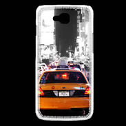 Coque LG L90 Vue d'un taxi à New York PR 10
