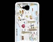 Coque LG L90 Plan de ville de New York