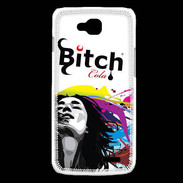 Coque LG L90 Bitch cola et fille