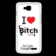 Coque LG L90 I love Bitch Cola 2