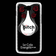 Coque LG L90 Bitch Cola goutte