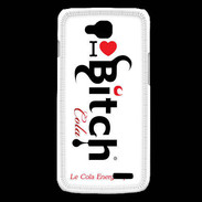 Coque LG L90 I love Bitch Cola