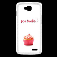 Coque LG L90 Pas touché à mon Cupcake PR