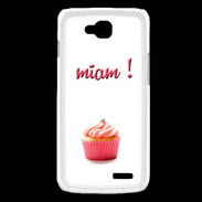 Coque LG L90 Cupcake Miam PR