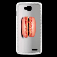 Coque LG L90 Macaron orange PR