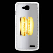 Coque LG L90 Macaron vanille PR