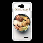 Coque LG L90 Macarons Servez-vous PR