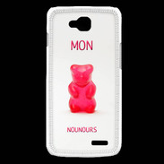 Coque LG L90 Mon Nounours PR