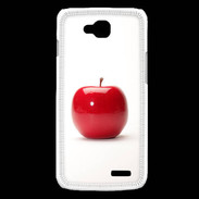 Coque LG L90 Belle pomme rouge PR