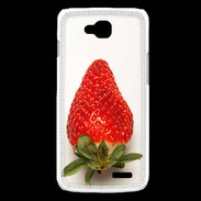Coque LG L90 Belle fraise PR