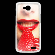 Coque LG L90 Plaisir et fraise PR