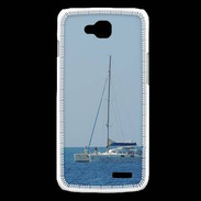Coque LG L90 Coque Catamaran mer des Caraibes