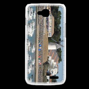 Coque LG L90 Petit port de plaisance