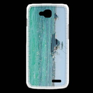 Coque LG L90 Bateau de pêche aux gros