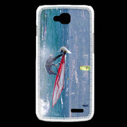 Coque LG L90 DP Planche à voile en mer