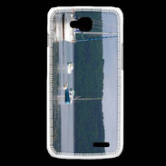 Coque LG L90 DP Bateaux à marée basse
